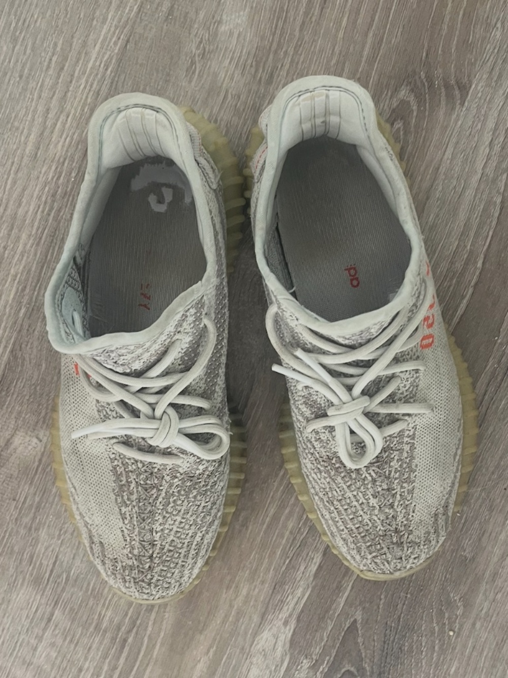 Yeezy 350 Blue Tint